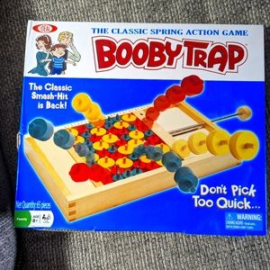 Booby-Trap Retro Game